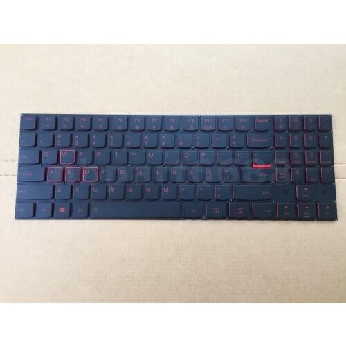 New for Lenovo Legion Y520-15IKBM Y520-15IKBN US Keyboard Red backlit