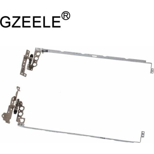 GZEELE NEW For HP 15-CC Series 15.6'' Screen Hinges Left & Right Support Bracket