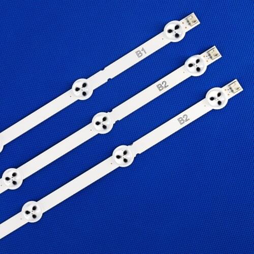 New Kit 15 PCS*7LED 630mm LED Backlight Strip for LG 32LN541V 32LN540V B1/B2-Type 6916L-1437A 6916L-1438A LC320DUE SF R1