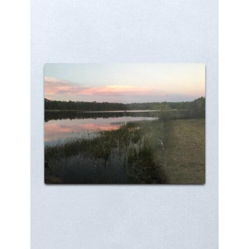 Sunset Metal Print Tin Sign Vintage Metal Wall Sign Plaque Retro Garage Shed Car