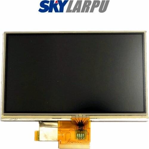 Original 5"Inch LCD Screen for TomTom START 52 GPS Complete Display Panel Touchscreen Digitizer LTR050VP01-001 Free Shipping