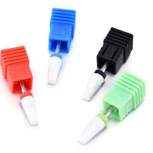 Nail Files Shank Pedicure Ceramic Nail Drill Bit Tool Electric Rotary File Nail Drill Bit Fancy Fresa Unghie Nails Accessories