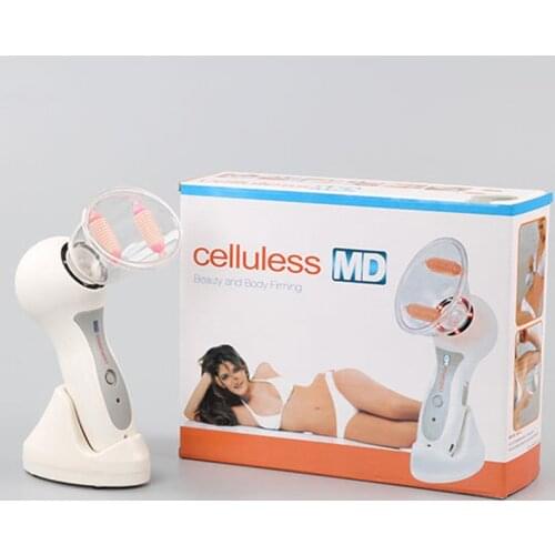 Portable Body Deep Massage Cupping Vacuum Cans Anti-Cellulite Massager Device Therapy Suction Cup Health Care Weight Loss