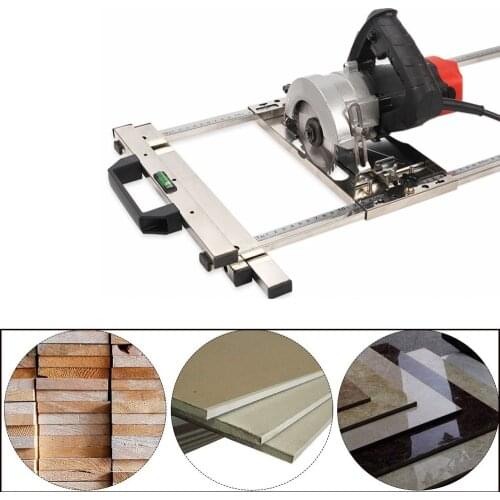Saw Cutting Board Artifact Cutting Aachine High Precision Woodworking Stainless Steel Positioning Frame Tool