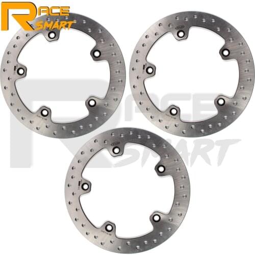 1Pair For BMW C 600 C600 SPORT 12-15 Motorcycle CNC Front Rear Brake Disk Disc Rotor C 650 GT C650GT 2012 2013 2014 2015 Sliver