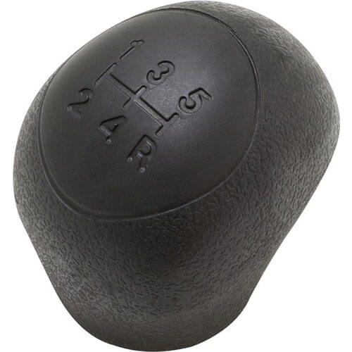 GEAR SHIFT KNOB 5 SPEED FOR FIAT PALIO ALBEA 735318915 BLACK COLOR