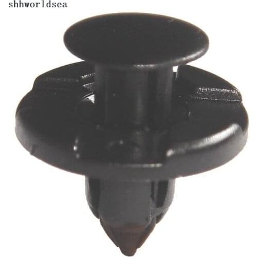 Shhworldsea 25PCS Auto Nylon Fastener Clips For Nissan Titan Juke GTR Maxima Armada Cube Xterra G35 FX35 Push Rivet Screw Clip