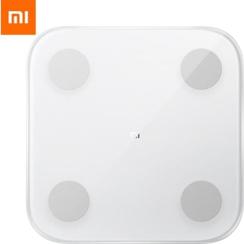 Xiaomi Original MI Smart Composition Scale Body Fat Scale 2 Bluetooth 5.0 Balance Test 13 Body Data BMI Muscle Rate Health Scale