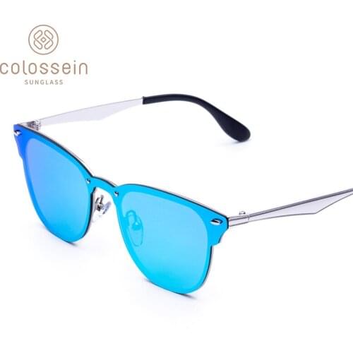 COLOSSEIN Cat Eye Sunglasses Women Designer Vintage Sunglasses For Women Men UV400 Sun Glasses Female Glasses De Sol Feminino