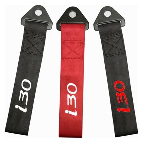 Stylish Car Front Trim Rope and Car End Car Tow Rope For Hyundai I30