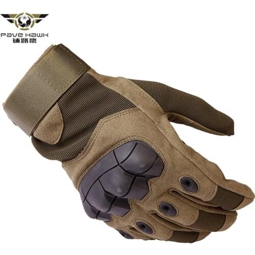 Tactical Gloves Military Army Combat Finger Airsoft Shooting Paintball Bicycle Gear Hard Carbon Knuckle Full Finger Gloves