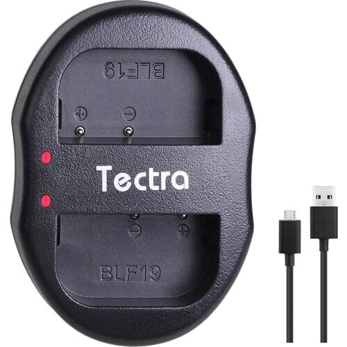 Tectra DLi90 D-Li90 D Li90 Battery Charger for PENTAX K-7 K-7D K-5 K-5 II 645D K01 USB Dual Charger