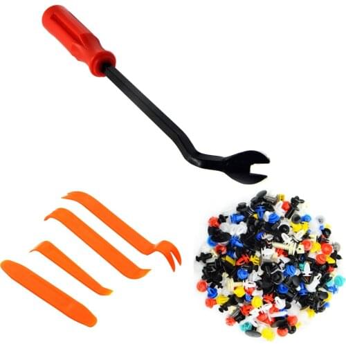 Universal Mixed Auto Fastener Car Bumper Clips Retainer Car Fastener Rivet Door Panel Liner for All Car