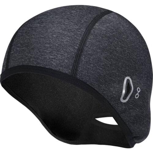 Bicycle Caps Windproof Winter Warm Bike Hats Helmet Liner with Gles Hole for Women Cycling Running Skiing