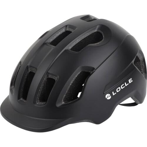 LOCLE Cycling Helmet Ultralight Bicycle Helmet In-mold MTB Bike Helmet Casco Ciclismo Road Mountain Helmet CE Certification