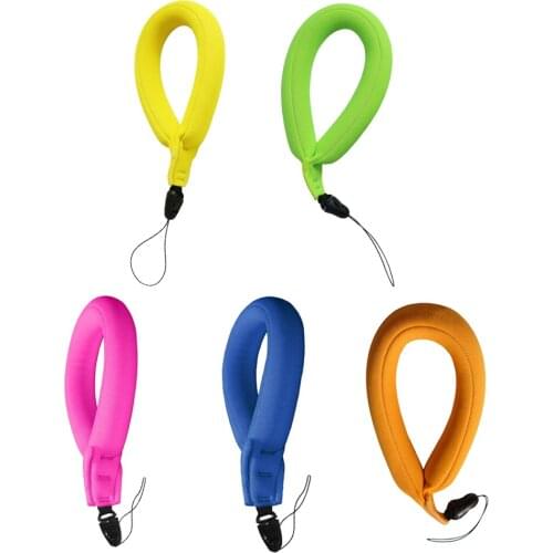 Waterproof Camera Floating Wristband Strap Floating Wristband Underwater Hand Grip Outdoor Tools for Diving Swiming