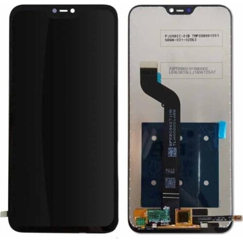 5.84" AAA Quality IPS LCD+Frame For Xiaomi Mi A2 Lite LCD Display Screen Replacement For Redmi 6 Pro LCD 2280*1080 Resolution