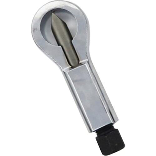 1 Pcs Heavy Duty Rust Resistant Damaged Nut Splitter Remover Rusty Nut Splitter Spanner Remove Cutter Tool Steel Wrench Hex