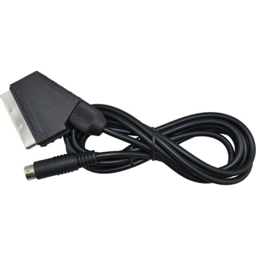 10pcs a lot Scart Video Cable for SEGA Saturn SS NTSC Japan Plug