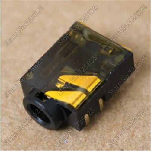 3.5mm Headphone microphone jack connector for Lenovo S300 S400 G480 G580 G485 audio Female Socket