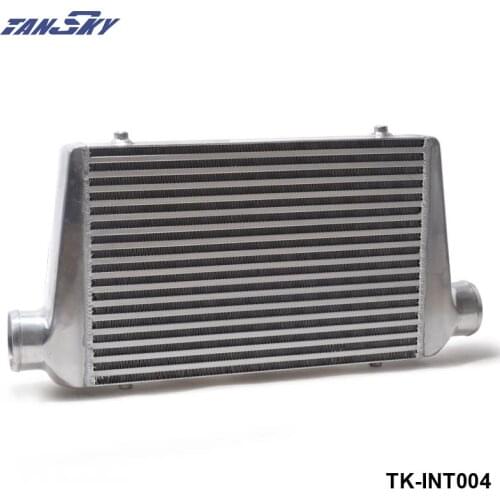 450x300x76 Alloy Turbo Front Mount Intcooler BAR&PLATE with 3" Inlet Outlet TK-INT004