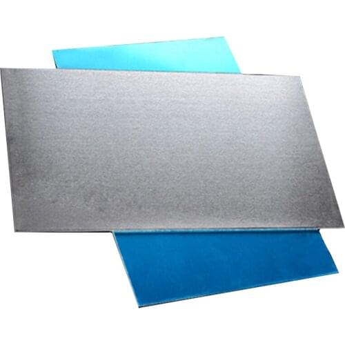5052 Aluminum Flat Plate Sheet 0.2/0.5/1/2/3/4/5/6/8/10mm Machinery Parts Pure Aluminum Customizable Electrical application
