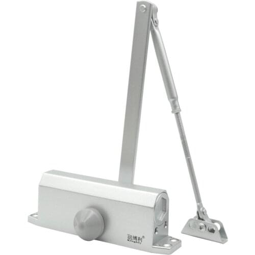 60-85kg Automatic Door Closer Hydraulic Buffer Door Closer Household Punch-free Adjustable Speed Door Closing Equipment
