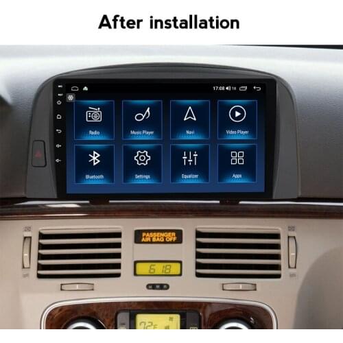9inch IPS Android 10 Carplay 4G WIFI DSP For HYUNDAI SONATA NF 2004-2008 GPS Navigation BT Car Radio Multimedia Player 2din DVD