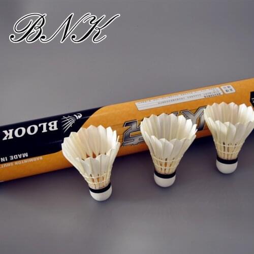 9tubes/lot Badminton Shuttlecock Speed 74-79 Class A Duck Feather Flying Steady Gym Accessories High Quality Shuttle L2088-9SPA