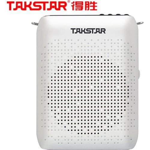 Takstar E220 Digital megaphone light weight portable voice amplifier Bluetooth loudspeaker for tour guide teacher outdoor
