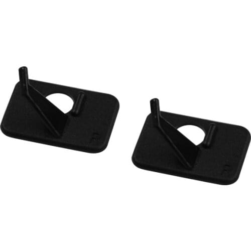 Arrow Rest Plastic Black Practical Right Hand Self-adhesive Back Hunting Shooting Archery Bow Free Shipping