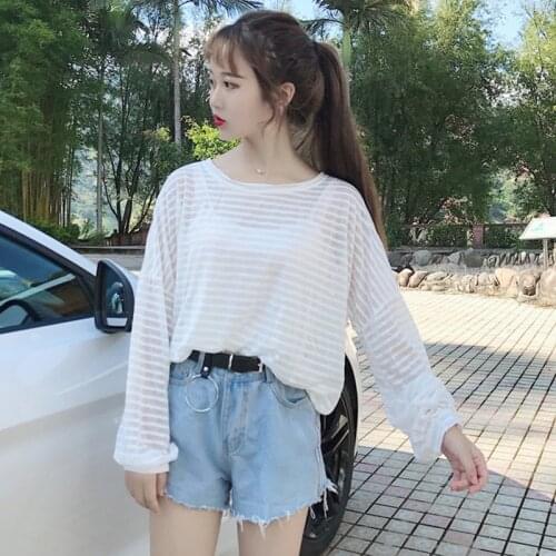 Cheap wholesale 2018 new summer Hot selling womens fashion casual t shirt lady beautiful nice Tops Y6007