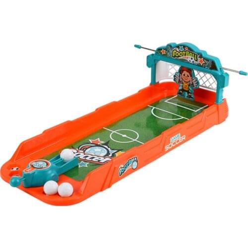 Children Tabletop Football Set Desktop Football Shooting Game Toy Brain-Training Toy For Children Educational Toys Birthday Gift
