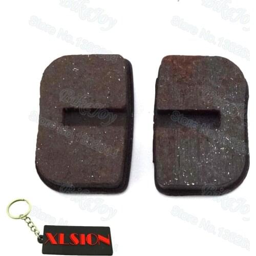 Disc Brake Pads For 47cc 49cc 2 Stroke Gas Scooter Baby Kid Crosser Dirt Pocket Mini Moto Bike ATV Quad Go Kart Motorcycle