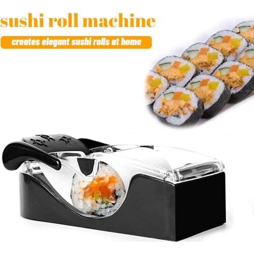 DIY Sushi Onigiri Maker Roller Driver Sushi Roll Machine Home Kitchen Tools Utensils Onigiri Mold Sushi Accessories