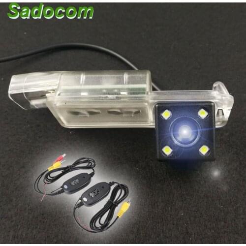 For VW Golf 7 MK7 VII Passat CC Scirocco 2014 2015 with lamp socket Car CCD Night Vision Reverse Backup Parking Rear View Camera