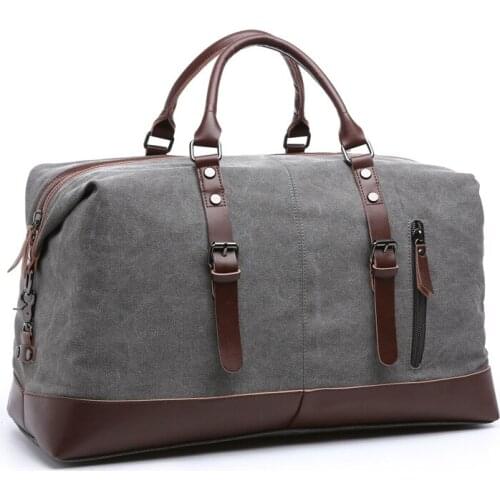 Travel bag Outdoor Casual luggage canvas bags for men and women large capacityHandbag across shoulder bag