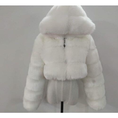 Echoine Long Fur Coats
