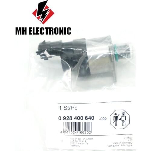 MH ELECTRONIC High Quality Pump Fuel Metering Unit Solenoid Valve 0928400640 0 928 400 640 For Common Diesel System