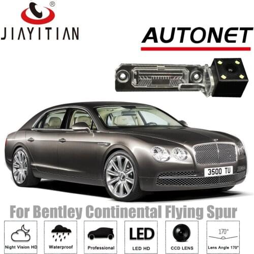 JIAYITIAN rear camera For Bentley C ontinental Flying Spur Night Vision CCD Reverse Backup Camera Parking Assistance