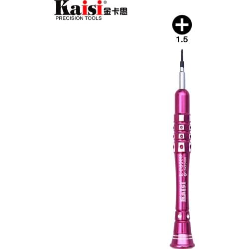 Kaisi 1.5mm S2 Cross Head Phillips Precision Screwdriver for Mobile Phone DIY Repair Opening Tool