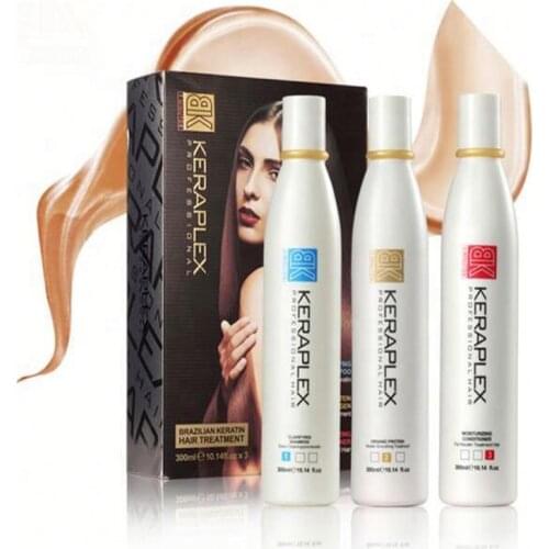 Keratin For Straightening Hair Care Brazilian Keratina Magical Hair Treatment Mask Cream Thermal Protection For Hair