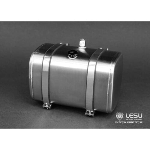 LESU 1PC 1/14 DIY Car RC TMY Dumper Tractor Truck 82MM Metal Hydraulic Tank B TH04743-SMT3
