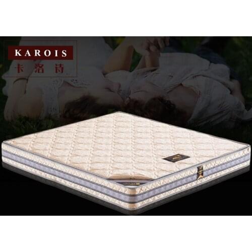 Bedroom Furniture Modern design with latex double bed mattress made in china