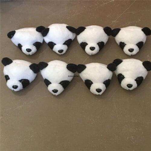 Sweet Little Animals Mini 4CM Accessories Plush Panda Stuffed Toy