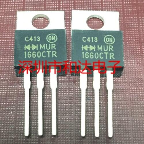 MUR1660CTR TO-220 600V 16A