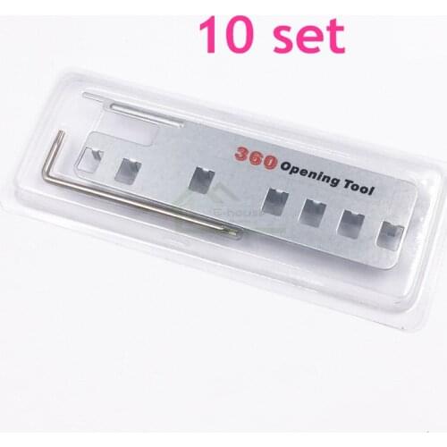 E-house 10 Sets Unlock Opening Tools Repair Disassemble Slice Kit Set For XBOX 360