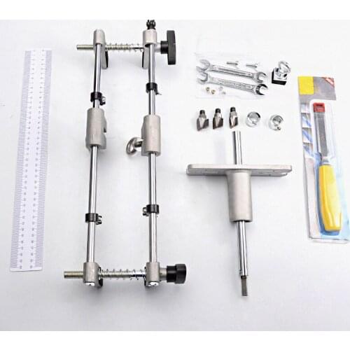 Wooden Door Lock Slotting Machine Indoor Solid Wood Room Door Hole Opener Woodworking Hole Puncher Set Door Installation Tool