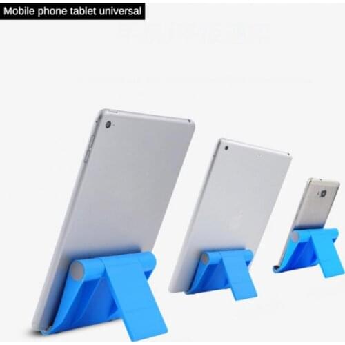 2021 Phone Holder Desk Stand For Your Mobile Phone Tripod For IPhone Huawei Xiaomi Plastic Foldable Desk Holder Stand