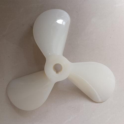 Nylon propeller diesel engine propeller plane hanging outboard boat hook 10-25 HP cone hole 450mm